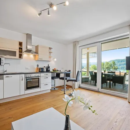 Seeblickwohnung * Pörtschach am Wörthersee