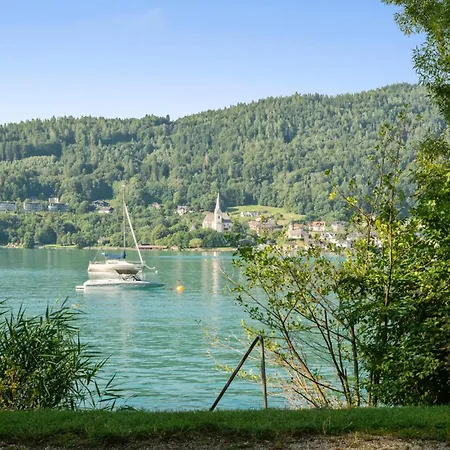 Apartman Seeblickwohnung Pörtschach am Wörthersee