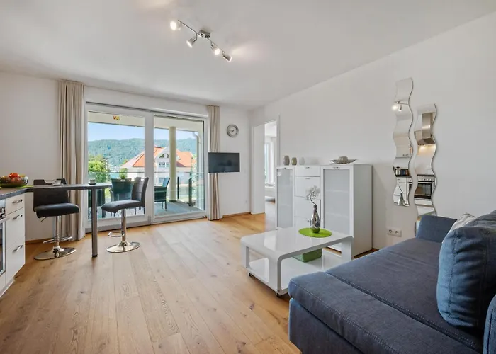 Seeblickwohnung Apartment Portschach am Woerthersee
