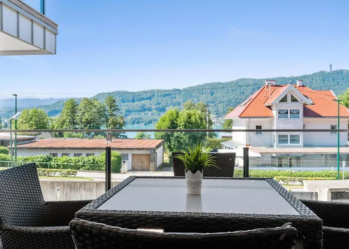 Seeblickwohnung Portschach am Woerthersee