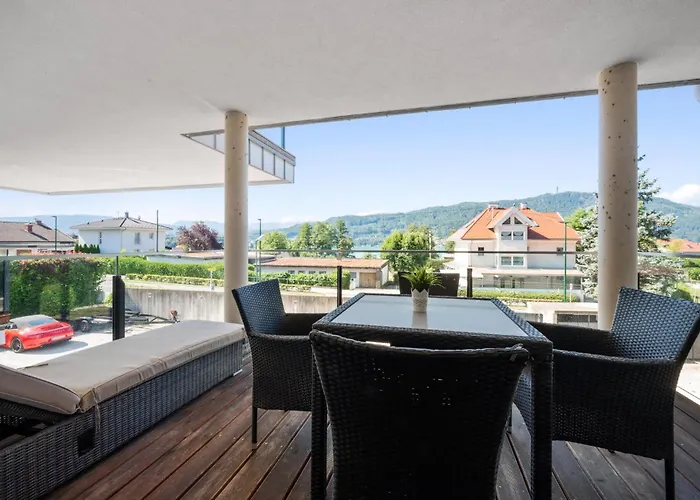 Seeblickwohnung Apartment