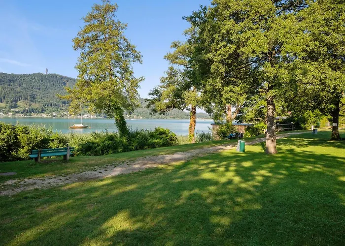 Seeblickwohnung * Portschach am Woerthersee